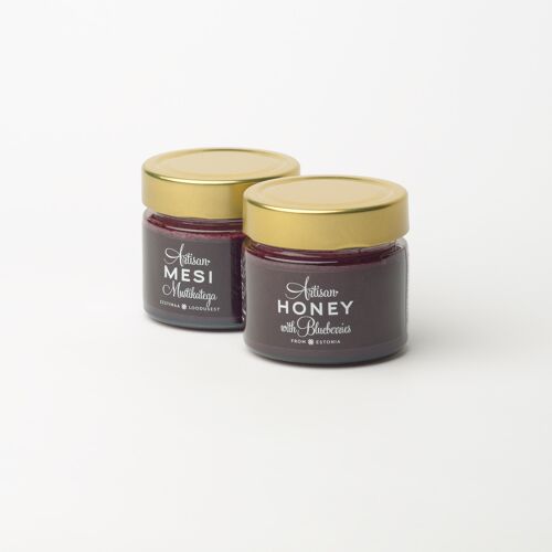 Artisan Honey with Blueberries 200 g