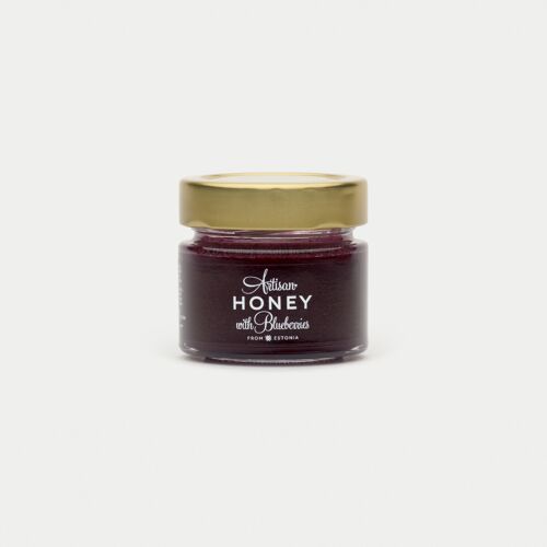 Artisan Honey with Blueberries 100 g