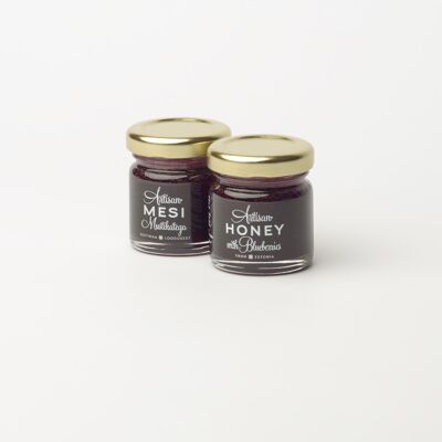 Artisan Honey with Blueberries 50 g