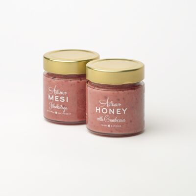 Artisan Honey with Cranberries 300 g