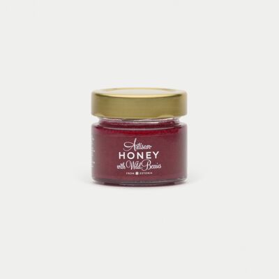 Artisan Honey with Wild Berries 100 g