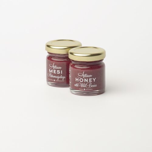 Artisan Honey with Wild Berries 50 g