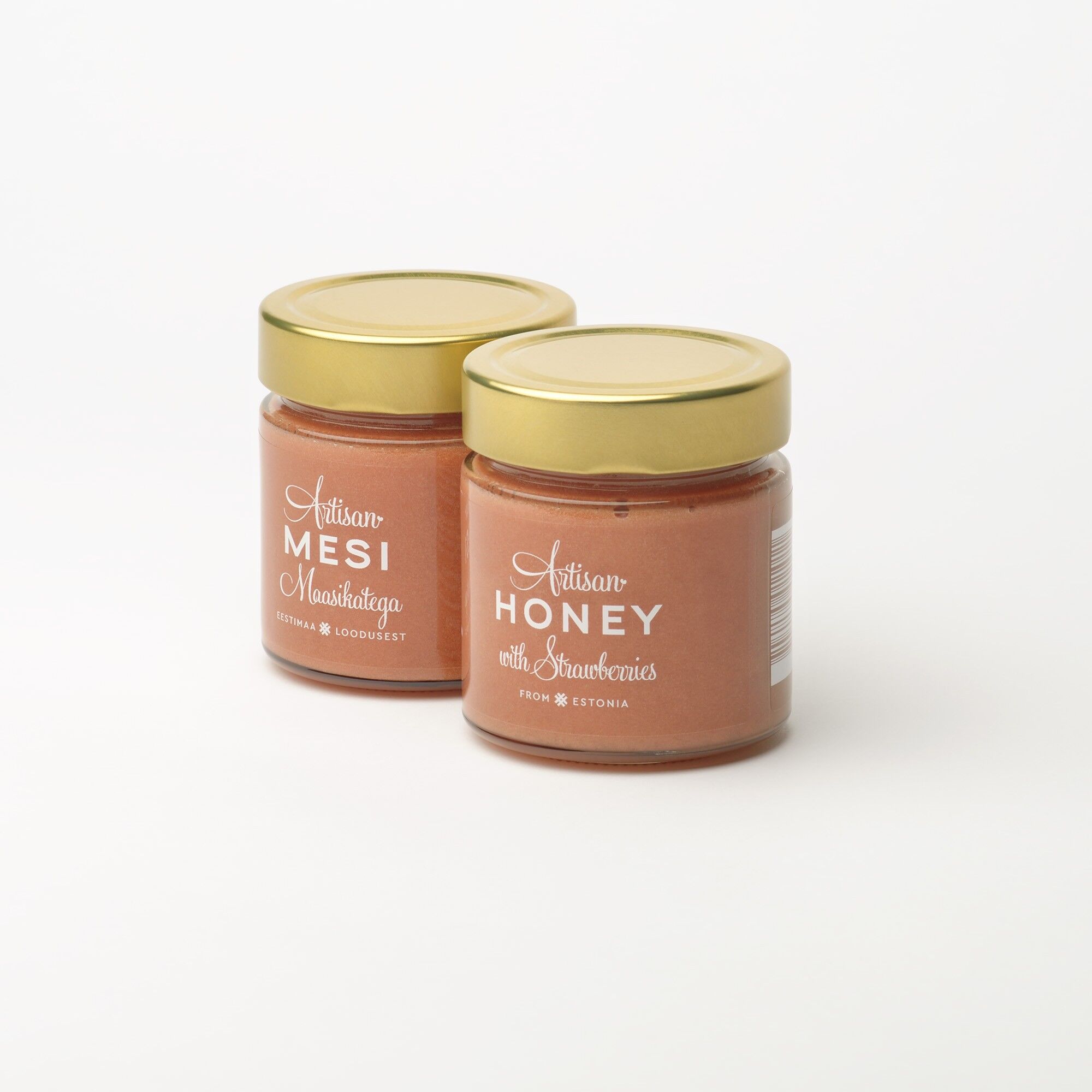 Miele Artigianale con Fragole 300 g