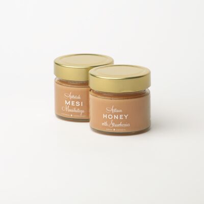 Artisan Honey with Strawberries 200 g