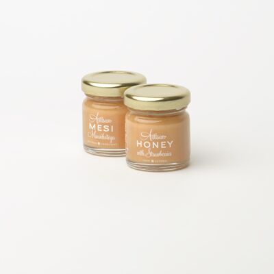 Artisan Honey with Strawberries 50 g