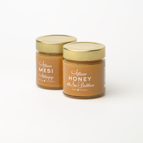 Artisan Honey with Sea Buckthorn 300 g