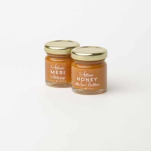 Artisan Honey with Sea Buckthorn 50 g