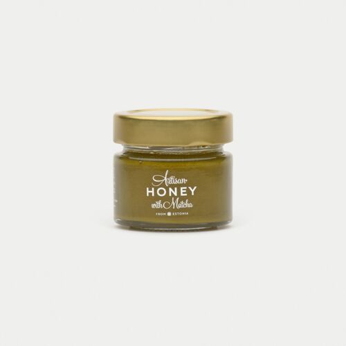 Artisan Honey with Matcha 100 g