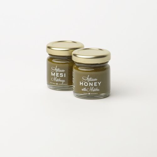 Artisan Honey with Matcha 50 g