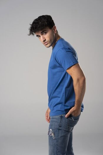 Rams Twenty Three Blue T-shirt pour homme-Bleu 4