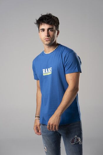 Rams Twenty Three Blue T-shirt pour homme-Bleu 3