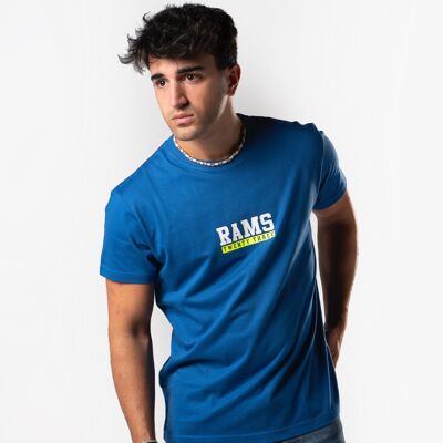 Rams Twenty Three Blue Men's T-Shirt-Blue