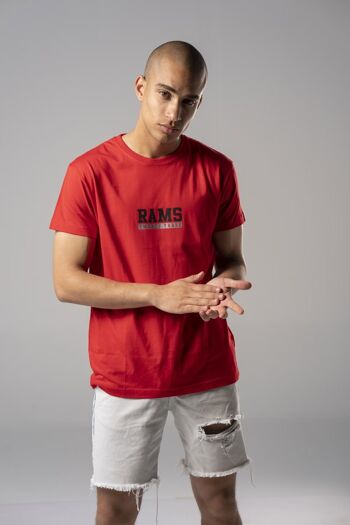 Rams Twenty Three Red T-shirt pour homme - Rouge 3