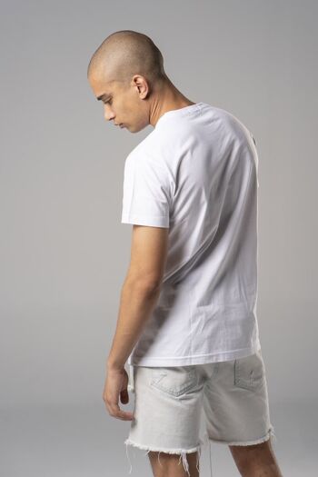 Rams 23 T-shirt pour homme blanc miroir 4