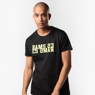 T-shirt homme Rams 23 Mirror-Black
