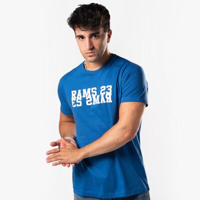 T-shirt da uomo Rams 23 Mirror-Blue