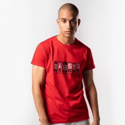 Camiseta Machine Rams 23-Rojo