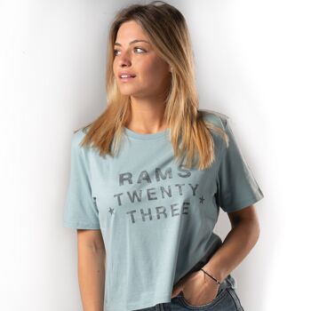 T-shirt Femme Rams 23 STARS-Bleu 1