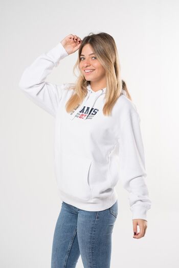 Rams 23 Nouveau Logo Sweat-Blanc 2