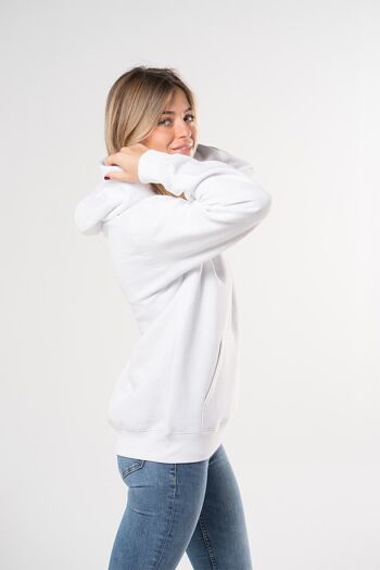 Rams 23 Nouveau Logo Sweat-Blanc 3