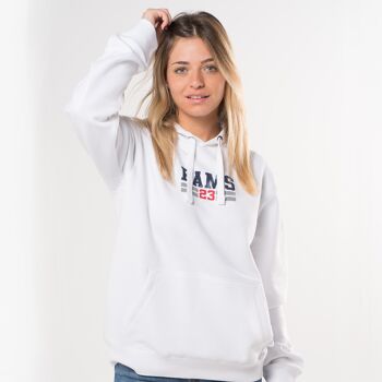 Rams 23 Nouveau Logo Sweat-Blanc 1