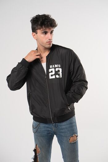 BOMBER BÉLIERS 23-Noir 2