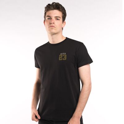 Camiseta Bordado Toalla Rams 23-Negro