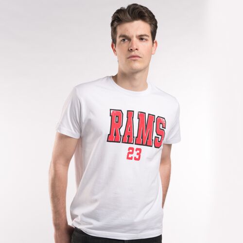 Camiseta Yankee Rams 23-Blanco