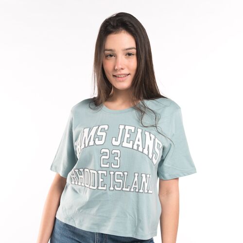 Camiseta  RAMS 23 JEANS-Azul