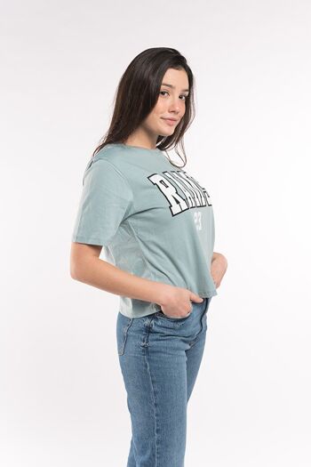 RAMS 23 YANKEE WOMAN T-Shirt-Bleu 2