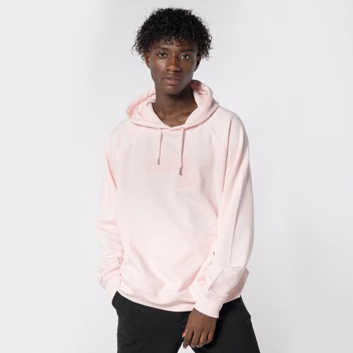 Sudadera ORGANICA Bordado 3D Rams 23-Rosa