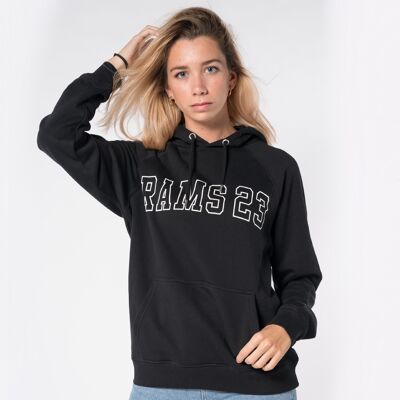 BIO Silhouette Rams Sweatshirt 23-Schwarz