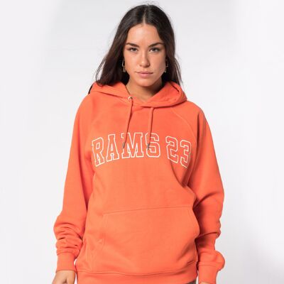 ORGANIC Silhouette Rams Sweatshirt 23-Orange