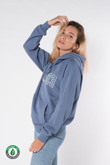 Sweat BIO Silhouette Béliers 23-Bleu 3