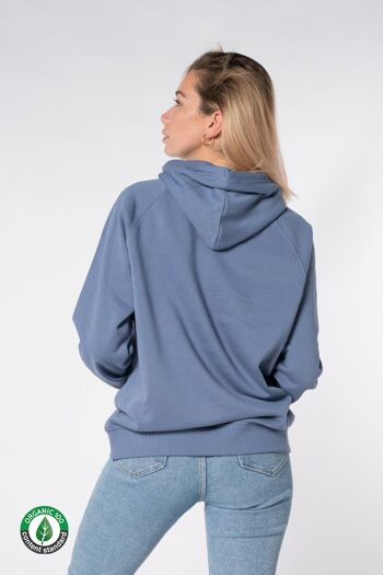 Sweat BIO Silhouette Béliers 23-Bleu 4