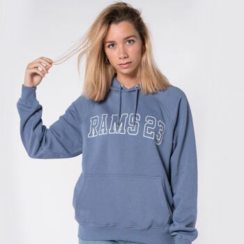 Sweat BIO Silhouette Béliers 23-Bleu 1