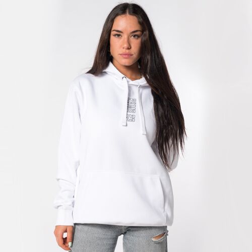 Sudadera Estampado Vertical Rams 23-Blanco