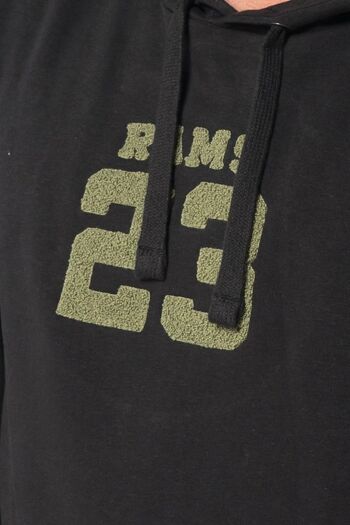 Rams 23 Towel Sweat-Noir 4
