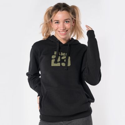 Rams 23 Towel Sweatshirt-Black