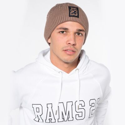 Rams Wool Hat 23-Brown