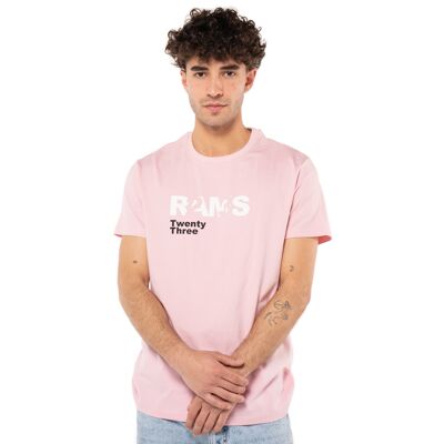 DREIUNDZWANZIG RAMS 23-Rosa T-Shirt
