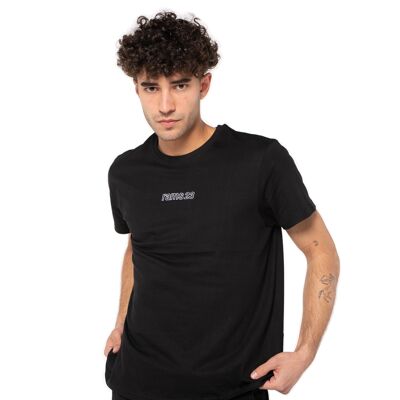 Camiseta BORDADO RAMS 23-Negro