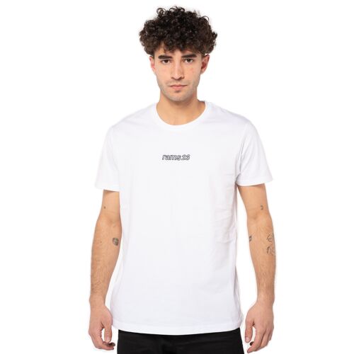 Camiseta BORDADO RAMS 23-Blanco