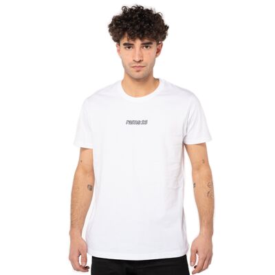 T-shirt RICAMO RAMS 23-Bianco