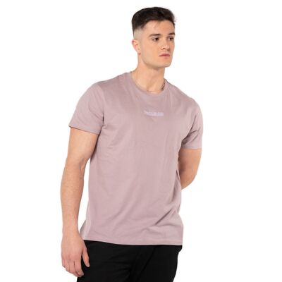 T-Shirt BESTICKTE RAMS 23-Lila