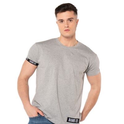 T-Shirt TAPE RAMS 23-Grau