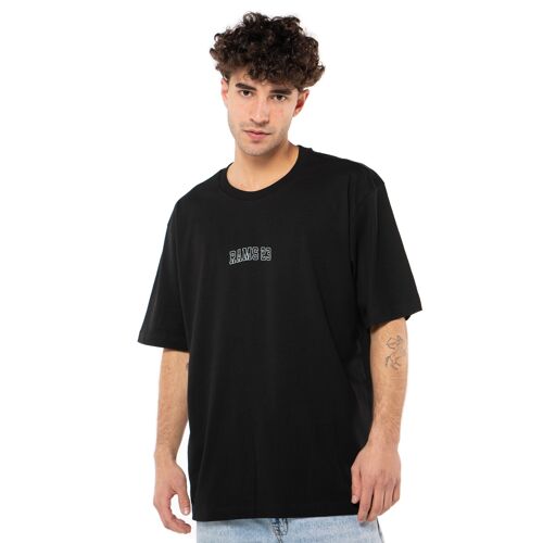 Camiseta HIP-HOP RAMS 23-Negro
