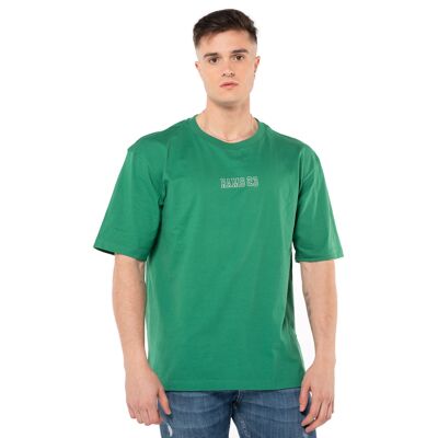 T-shirt HIP-HOP RAMS 23-Verde