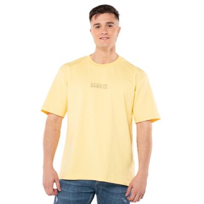 T-shirt HIP-HOP RAMS 23-Yellow