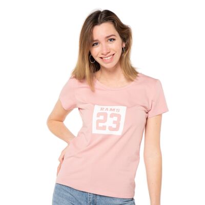 T-shirt SQUARE RAMS 23-Pink